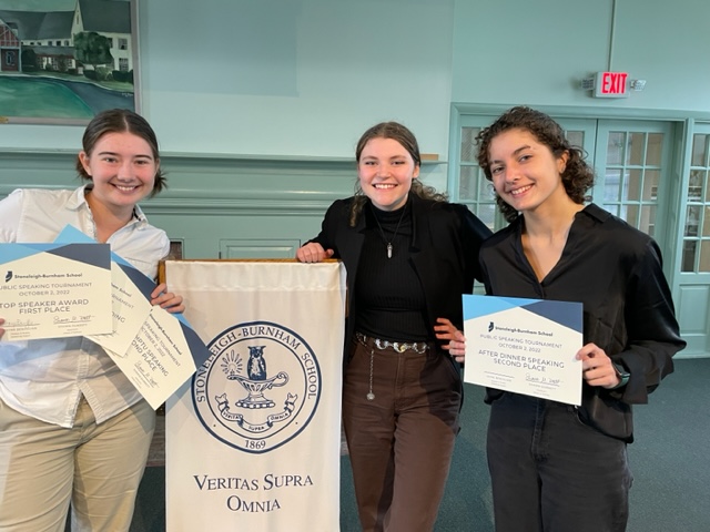 SBS Students Excel as School hosts In-Person Debate and Public Speaking Tournament