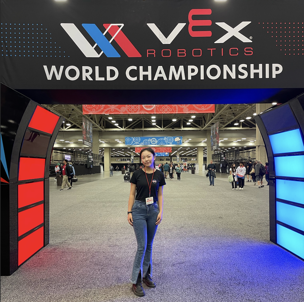 Doreen ‘25 Competes in Vex Robotics World Championship | The Largest Robotics Competition In The World
