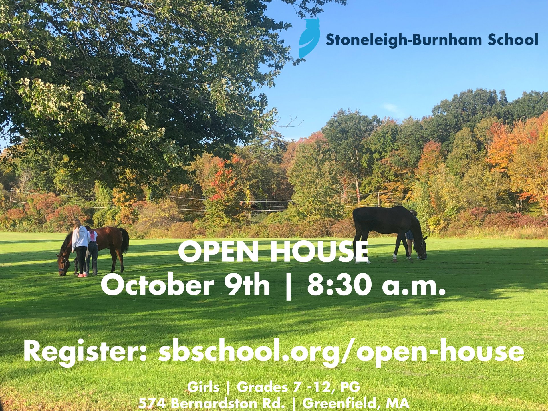 Why You'll Want to Join Us at the Stoneleigh-Burnham School Open House 